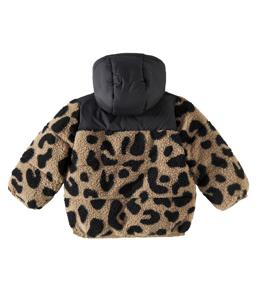 Wattierte Jacke Niko aus Fleece | Liewood