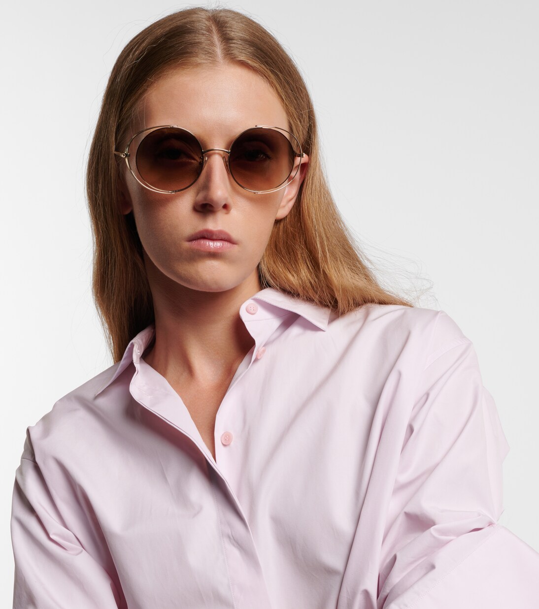 Signature round sunglasses | Loewe