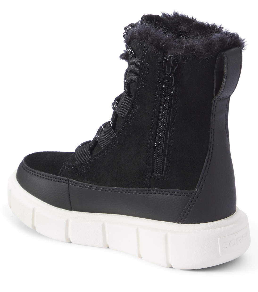 Bottines Sorel Explorer™ III Lace en daim | Sorel Kids