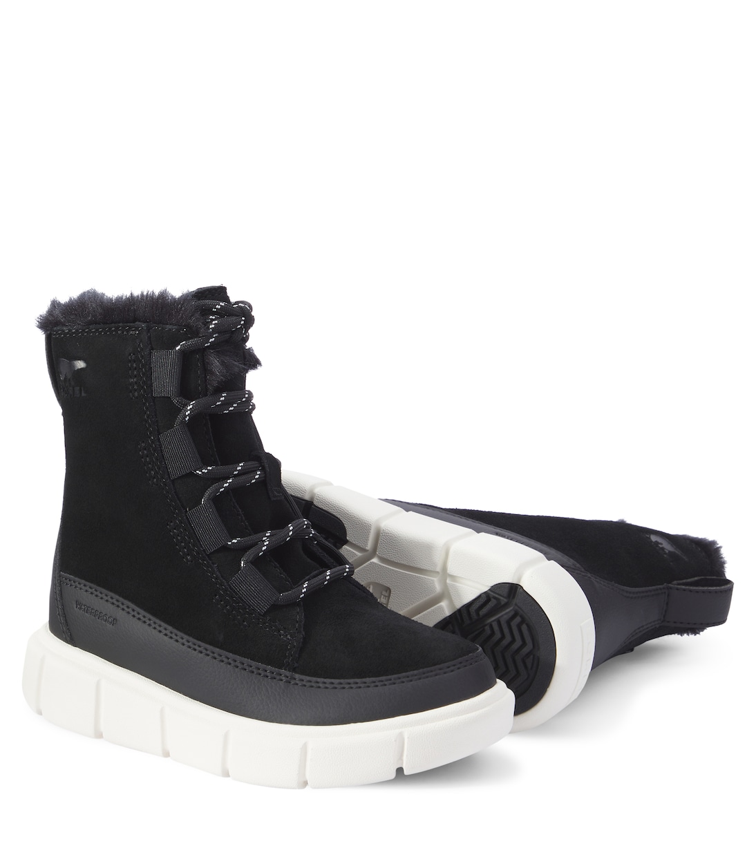 Bottines Sorel Explorer™ III Lace en daim | Sorel Kids