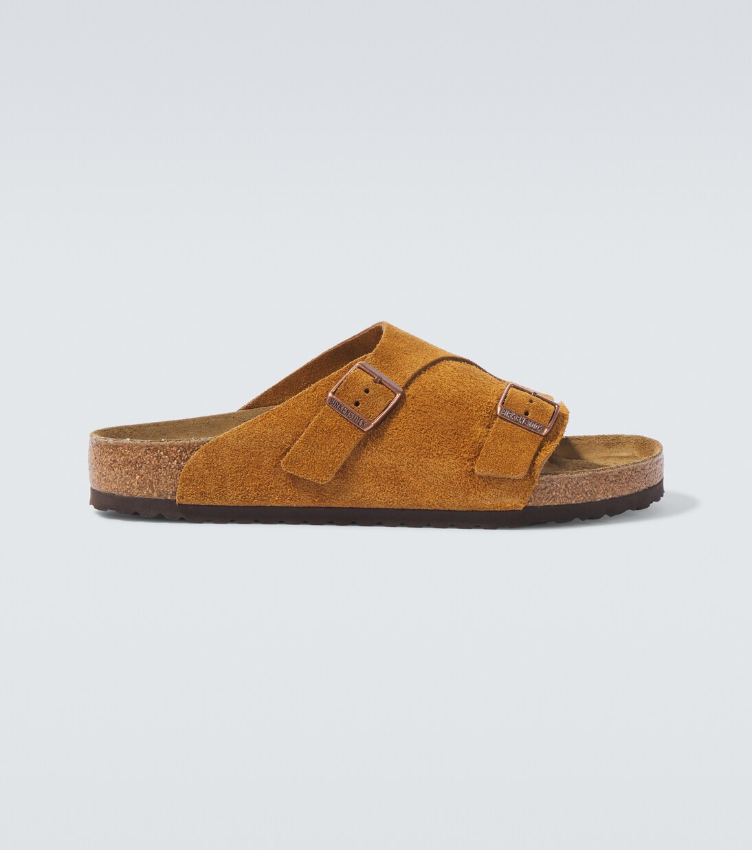 Zürich绒面革穆勒鞋 | Birkenstock
