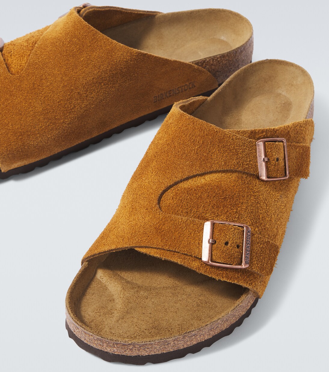 Zürich绒面革穆勒鞋 | Birkenstock