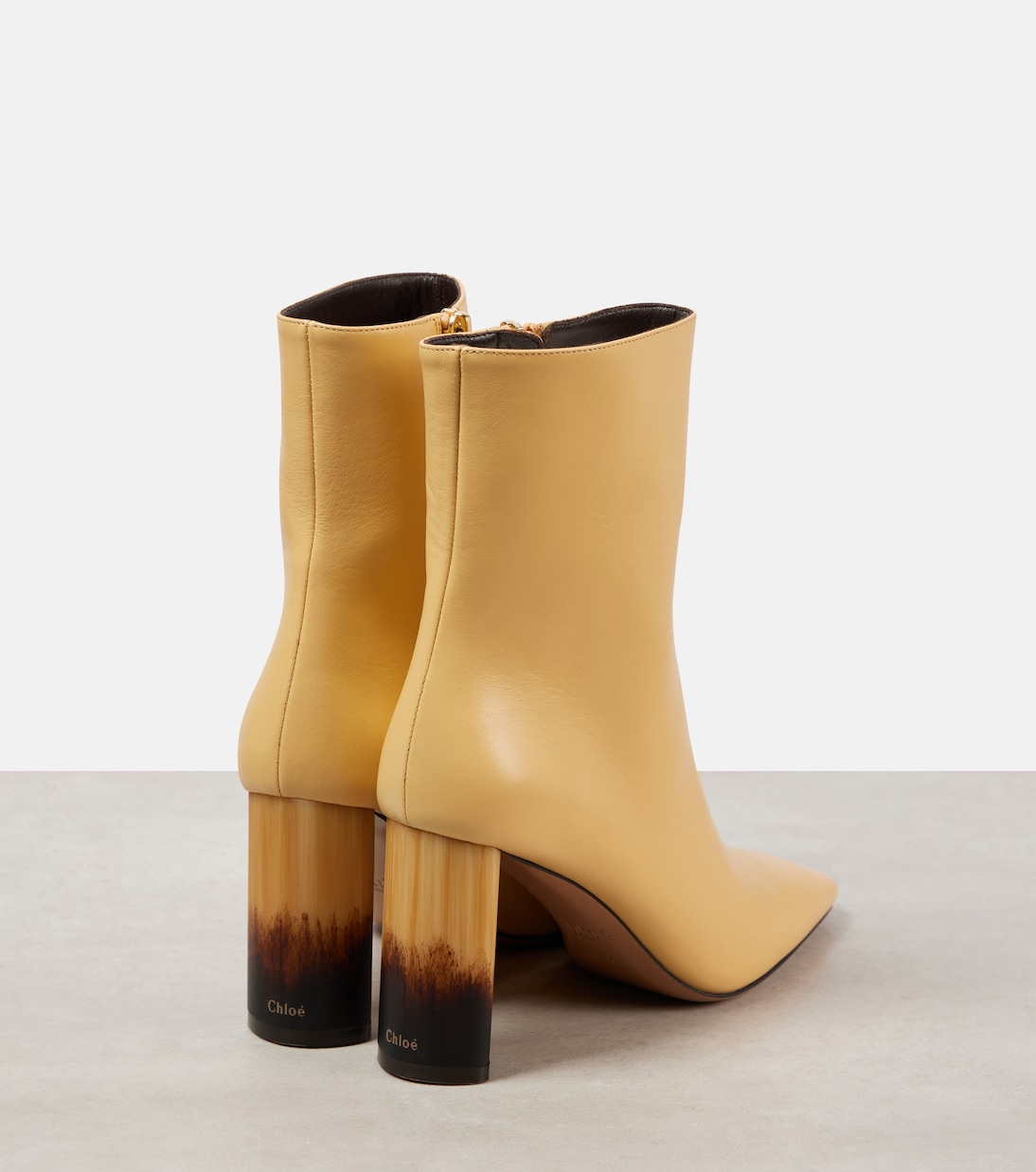 Ankle Boots Georgia aus Leder | Chloé