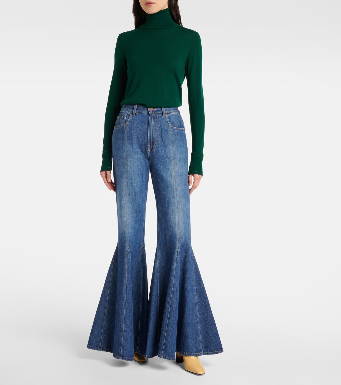 Ankle Boots Georgia aus Leder | Chloé