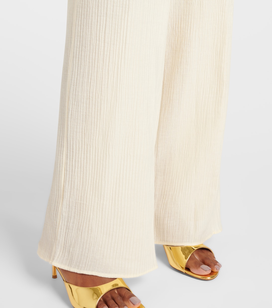 Gerade Hose Zoagli aus einem Baumwollgemisch | Taller Marmo