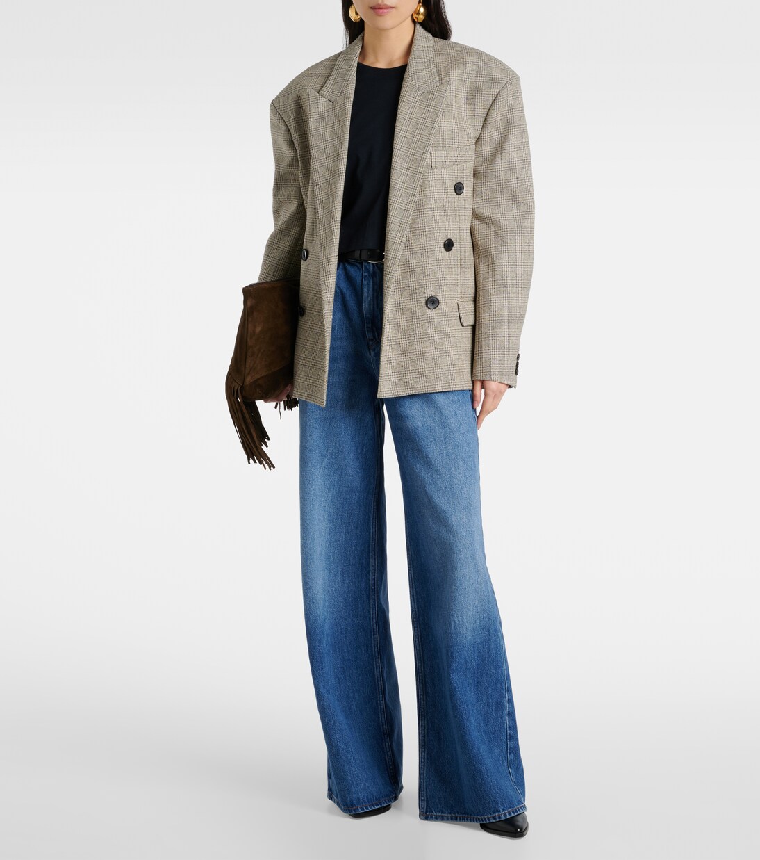 Cropped-Top Zaely aus Baumwoll-Jersey | Isabel Marant