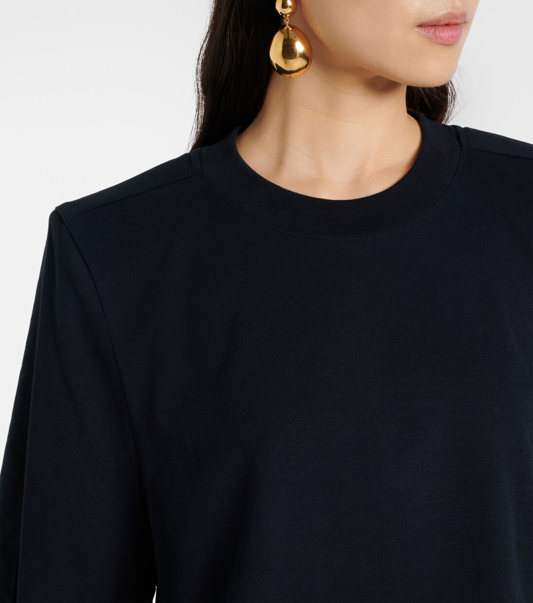 Cropped-Top Zaely aus Baumwoll-Jersey | Isabel Marant