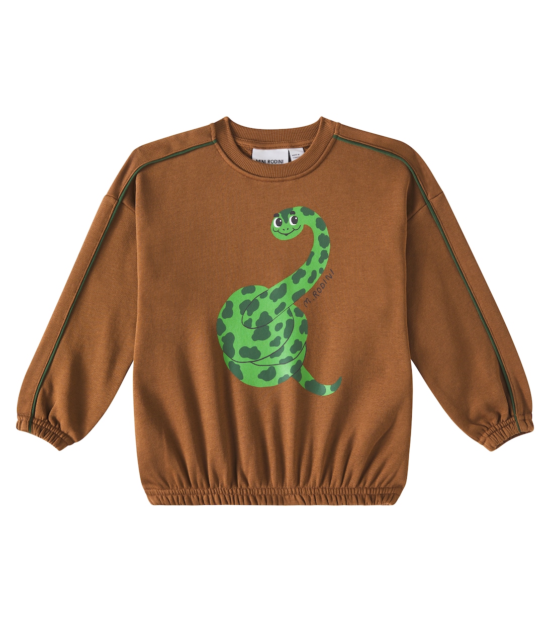 Sudadera Snake de algodón | Mini Rodini