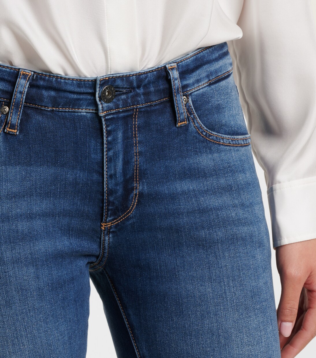 Mid-Rise Skinny Jeans | AG Jeans