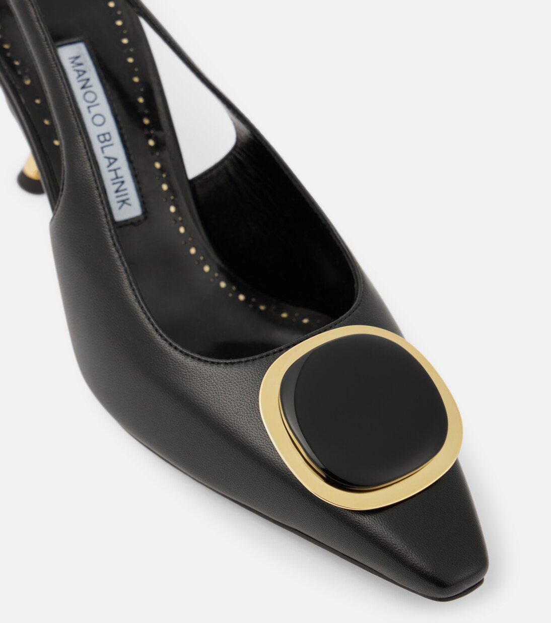 Escarpins Chiaran 70 en cuir | Manolo Blahnik