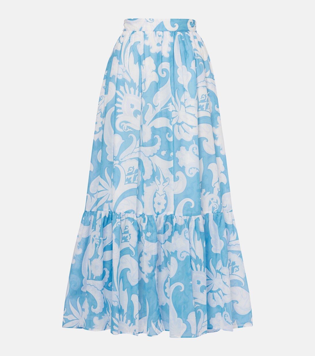 Maxirock aus Baumwolle | Etro