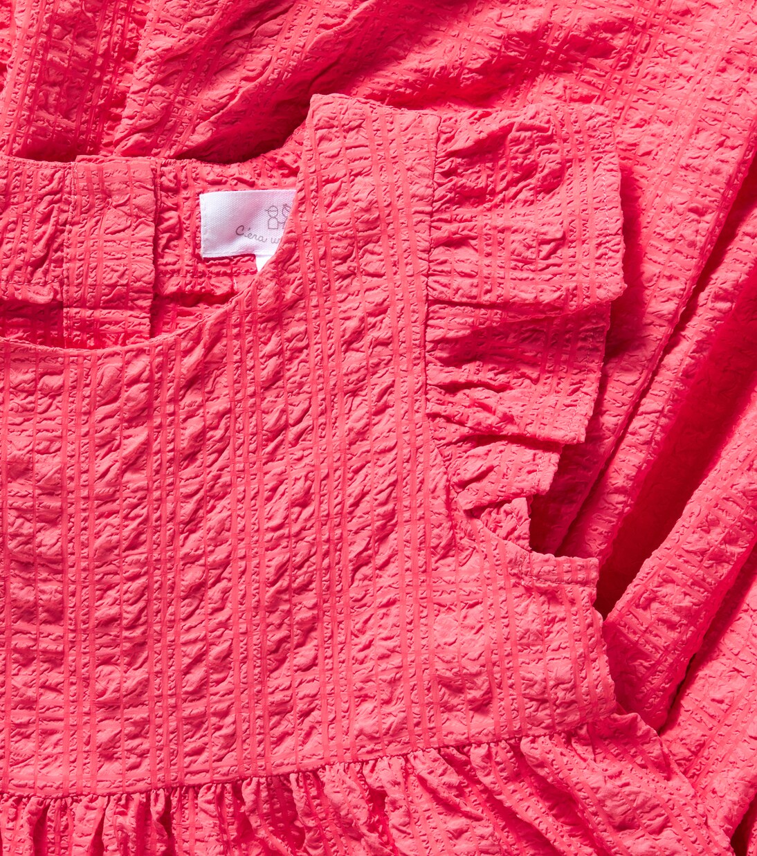 Tulip tiered dress | C'era Una Volta