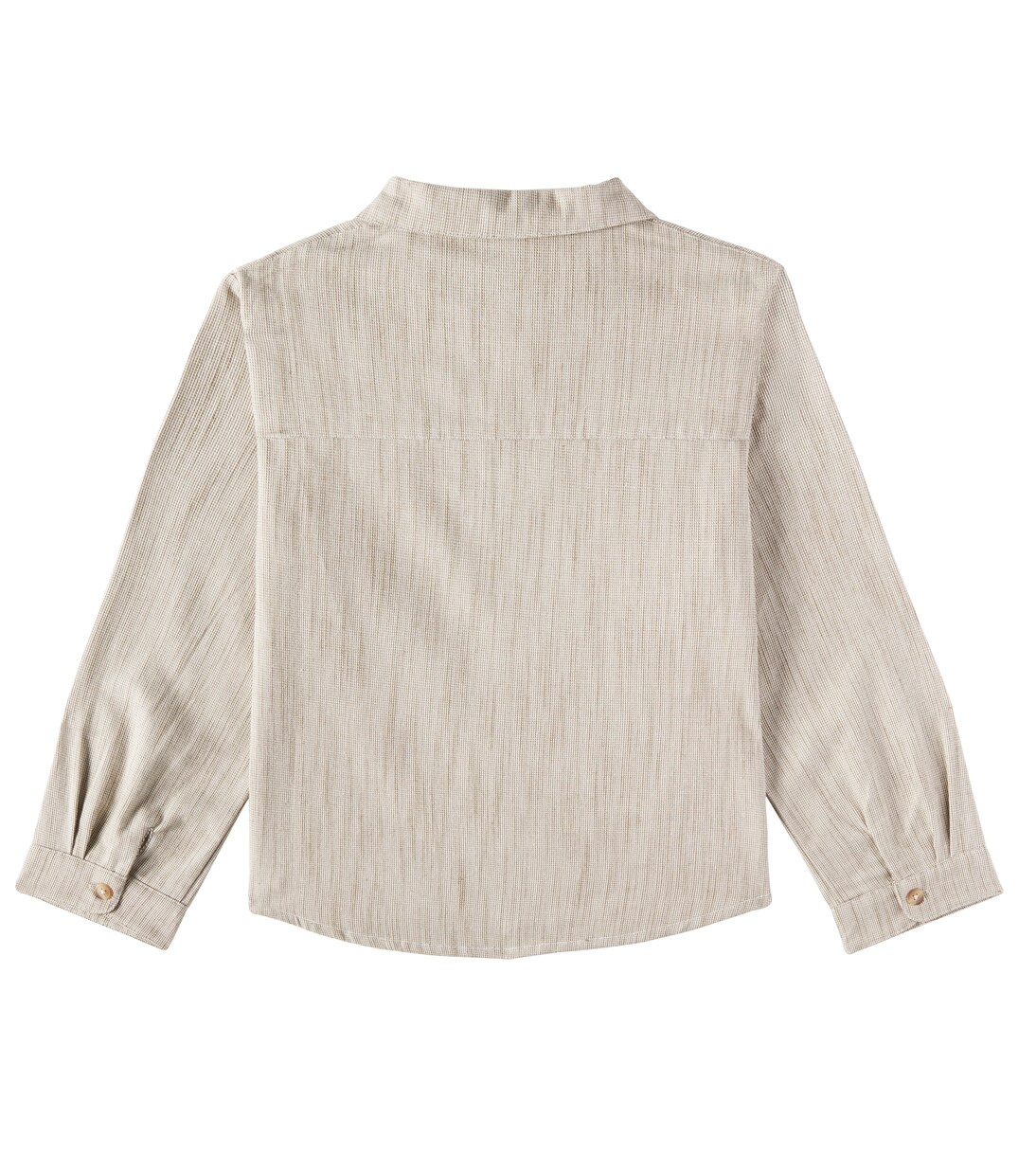 Pieter striped cotton overshirt | Donsje