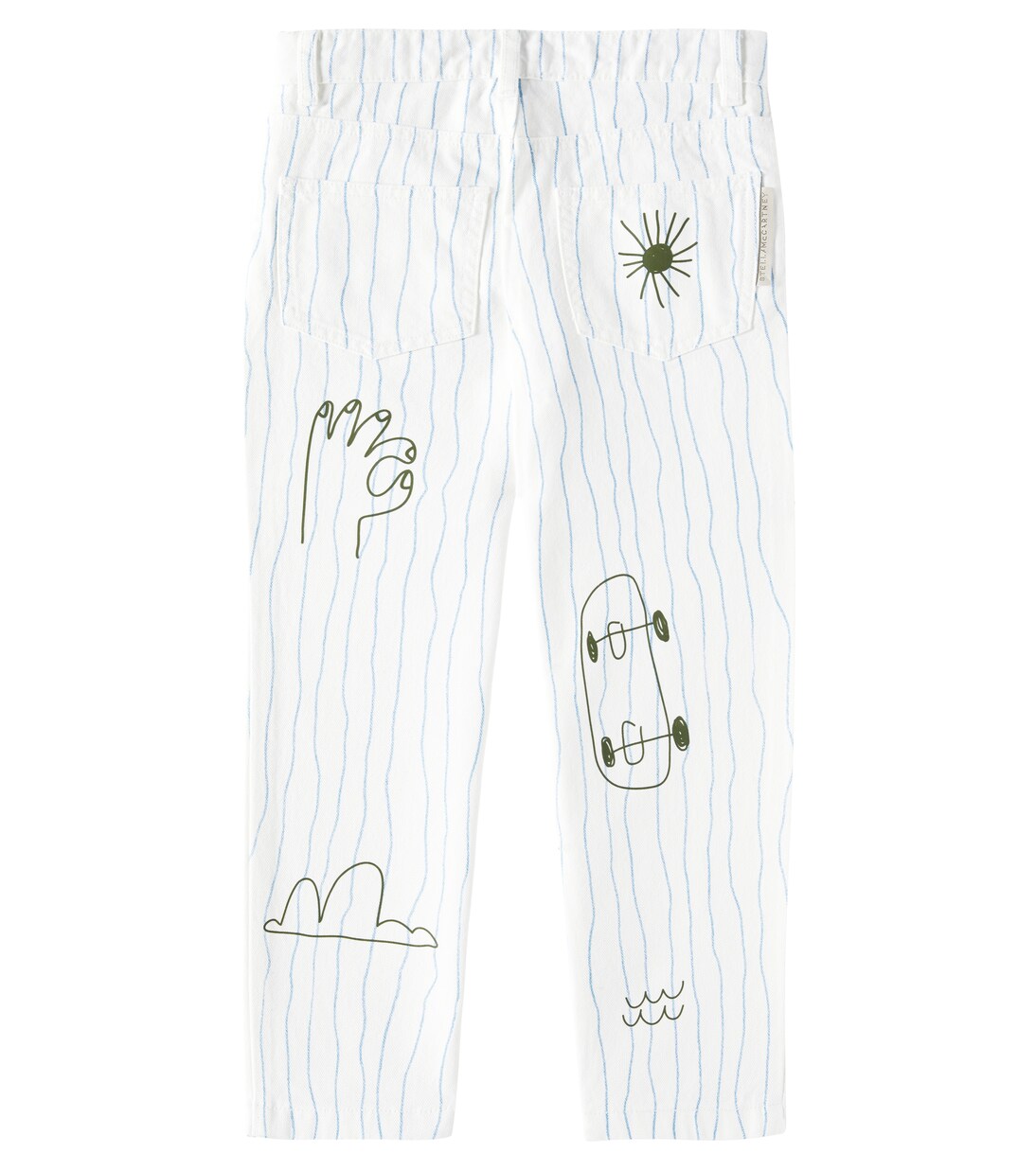 Printed jeans | Stella McCartney Kids
