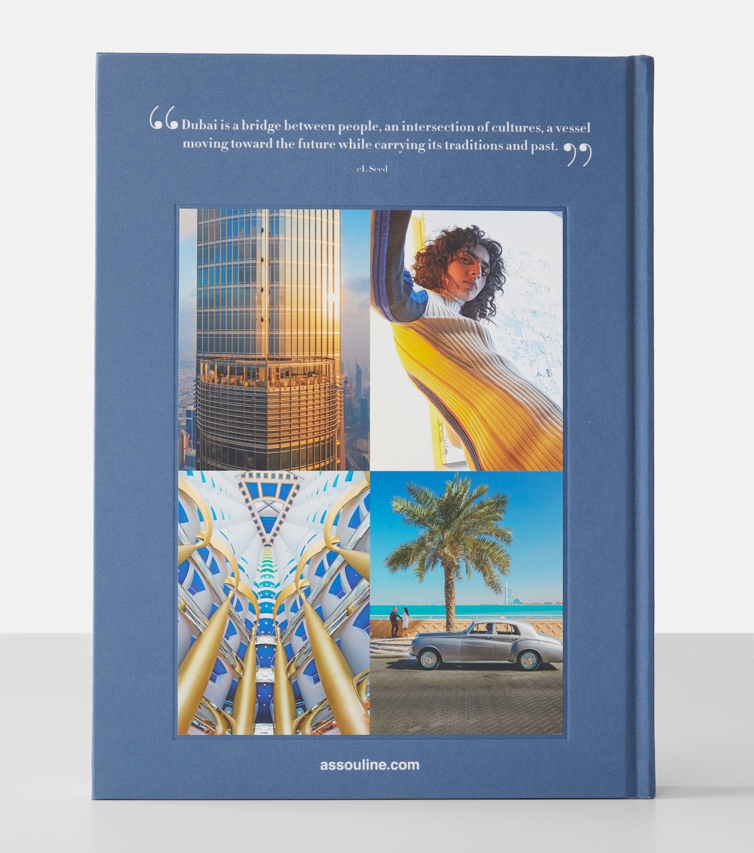 Coffee Table Book Dubai Wonder | Assouline