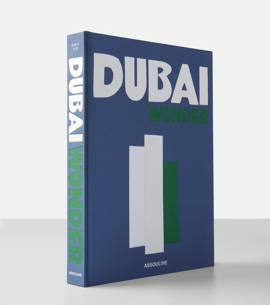 Coffee Table Book Dubai Wonder | Assouline