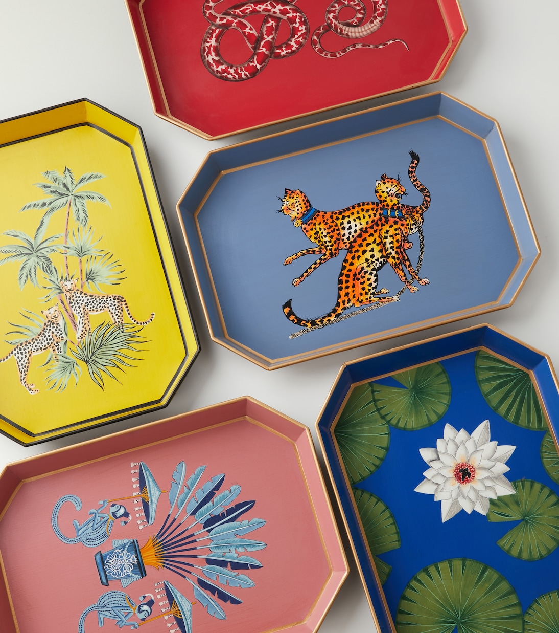 Plateau Flowers | Les-Ottomans