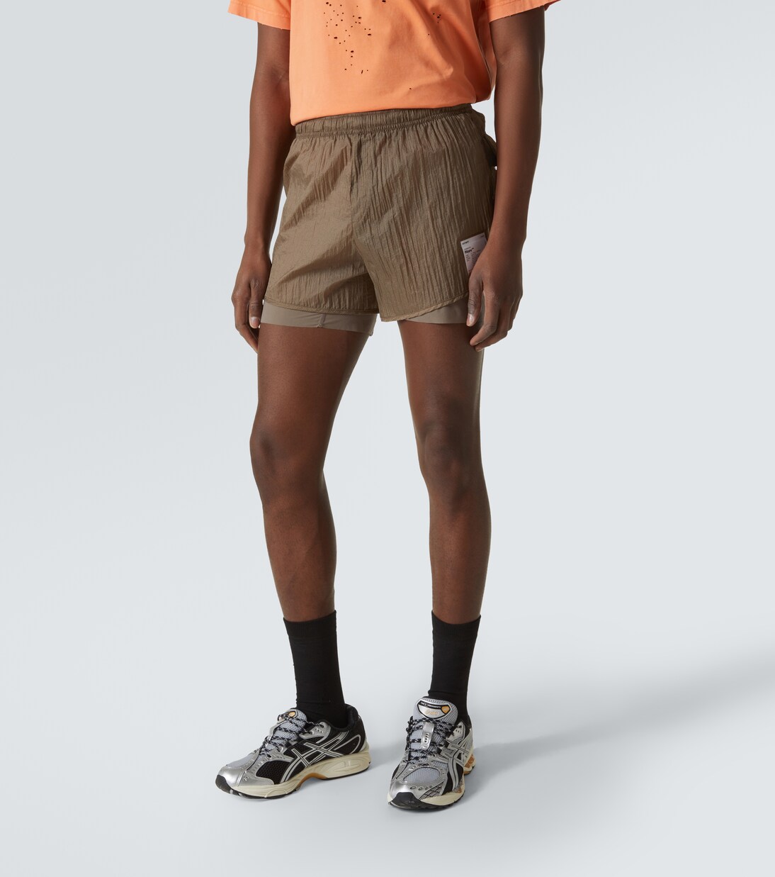 Space‑O 2.5 Distance running shorts | Satisfy