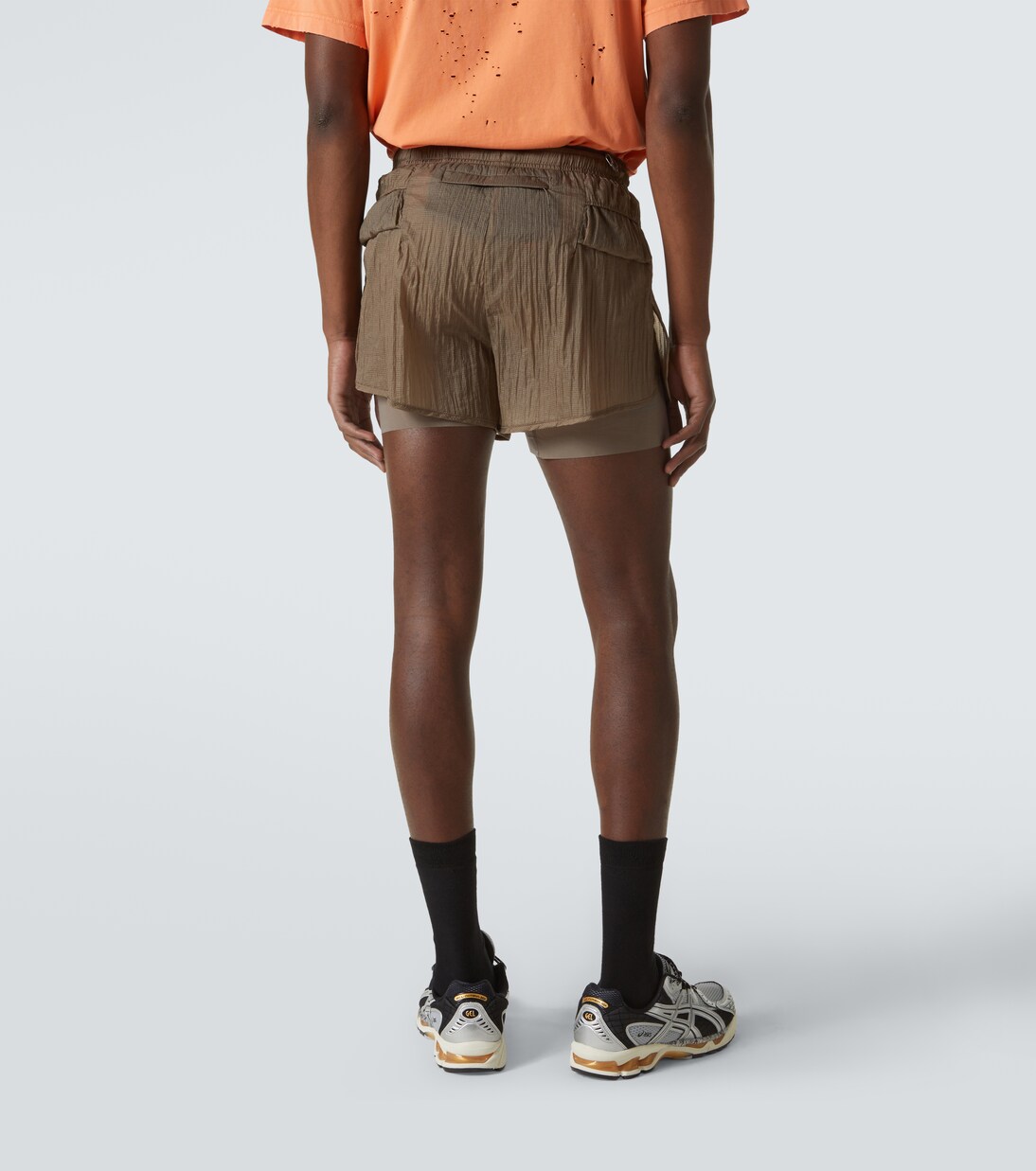 Space‑O 2.5 Distance running shorts | Satisfy