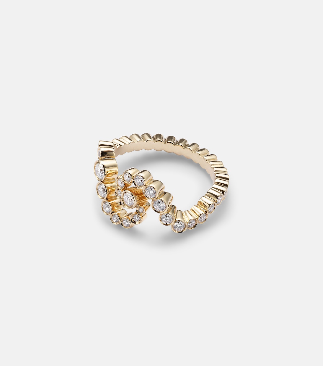 Bague Ensemble De Ciel en or 18 ct et diamants | Sophie Bille Brahe