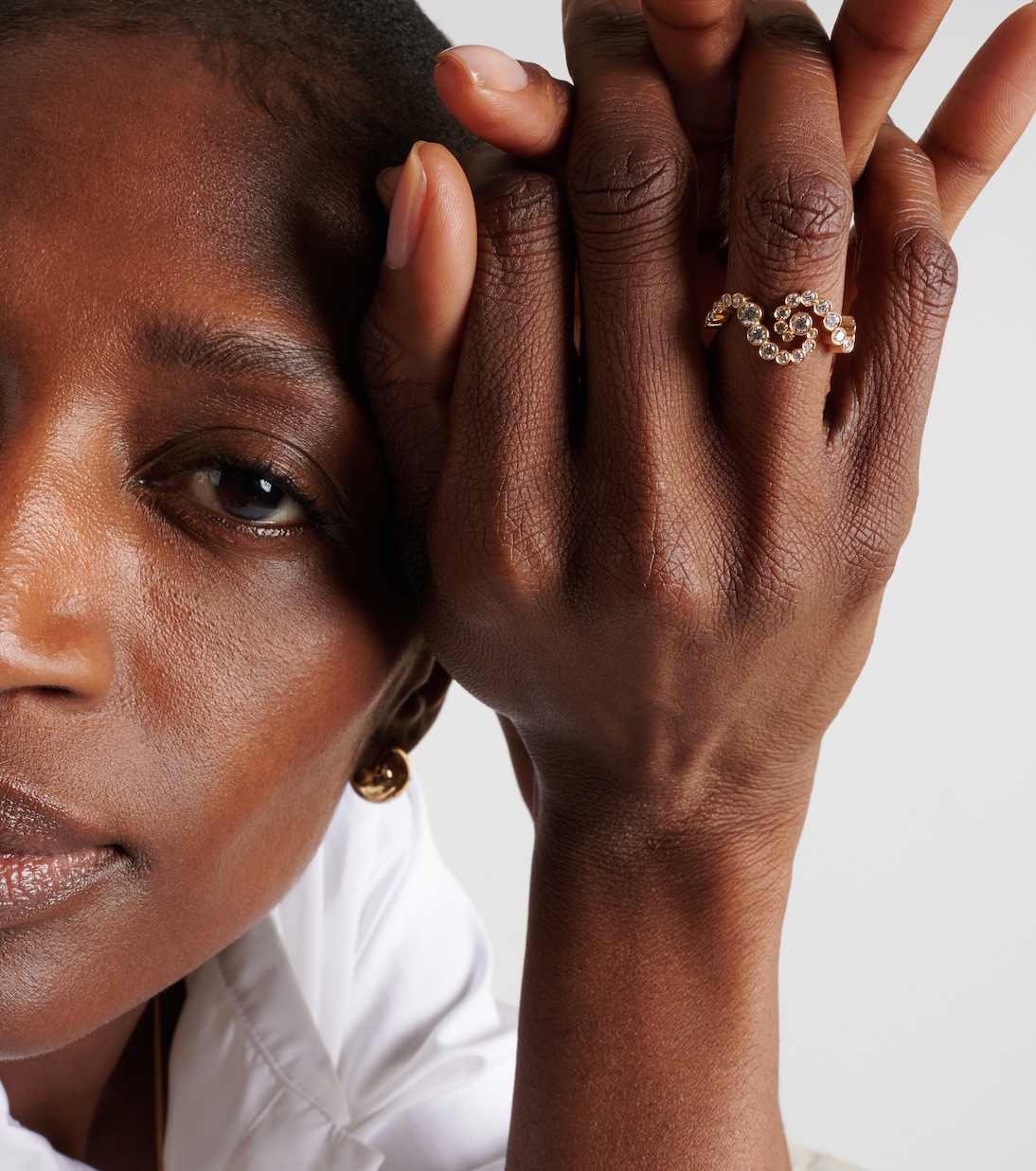 Bague Ensemble De Ciel en or 18 ct et diamants | Sophie Bille Brahe