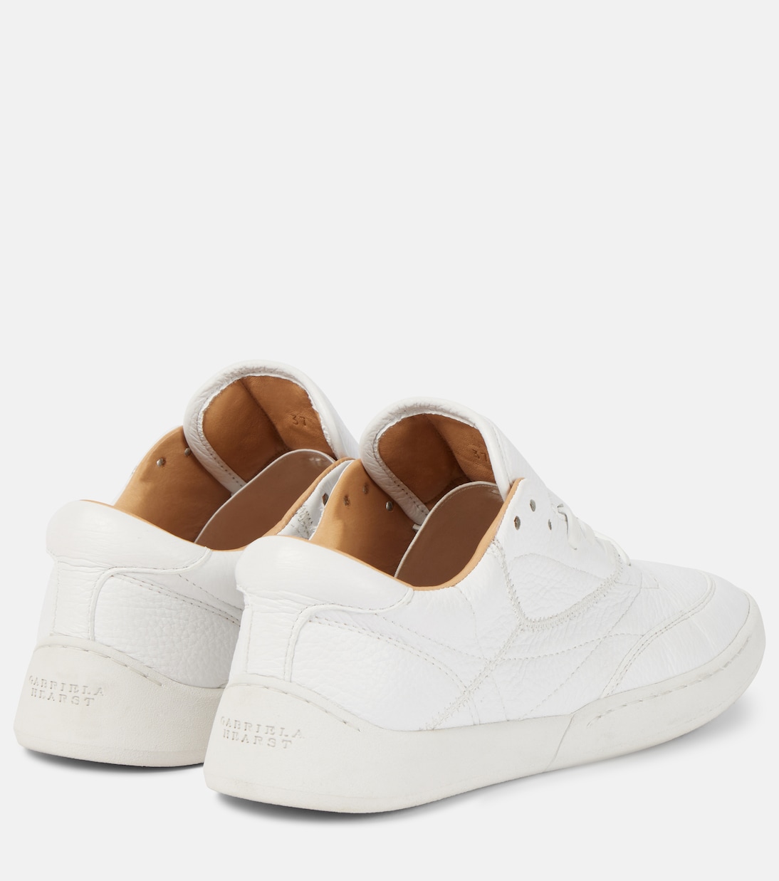 Slip-On Sneakers Ohio aus Leder | Gabriela Hearst