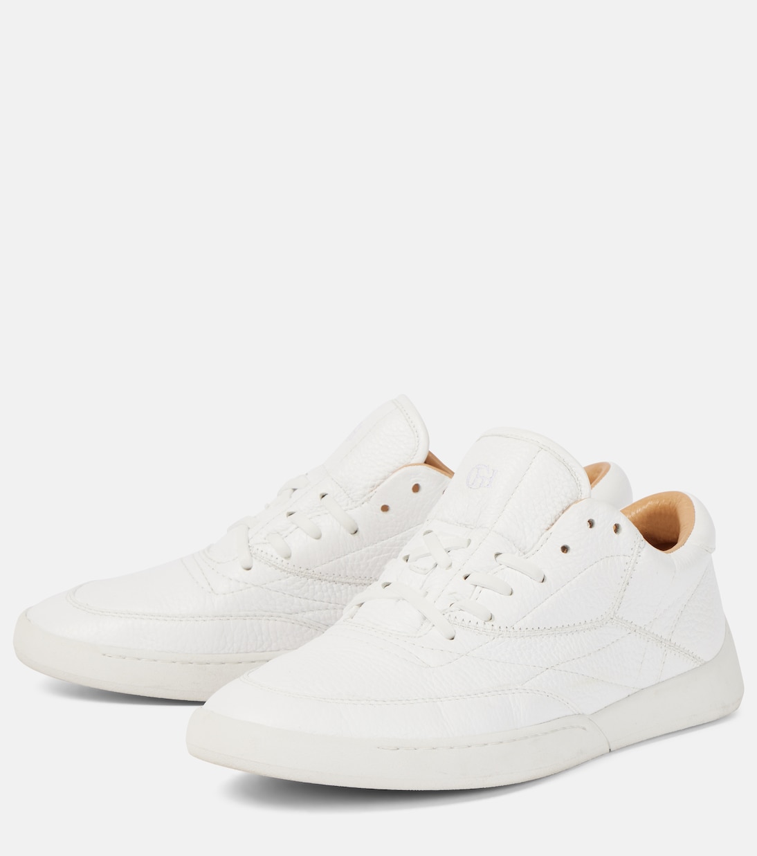 Slip-On Sneakers Ohio aus Leder | Gabriela Hearst