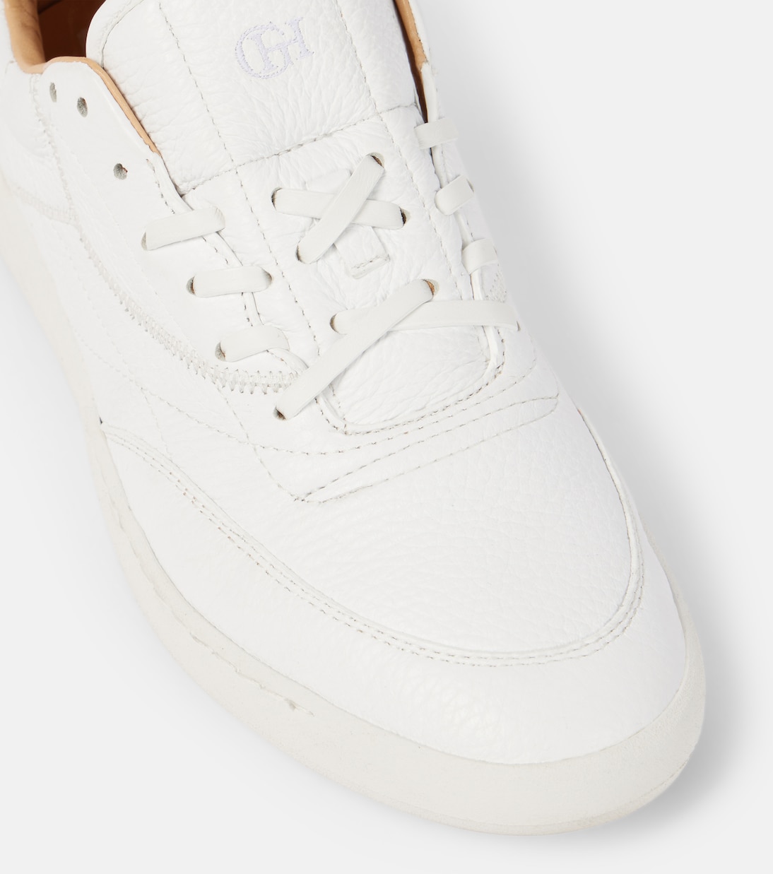 Slip-On Sneakers Ohio aus Leder | Gabriela Hearst