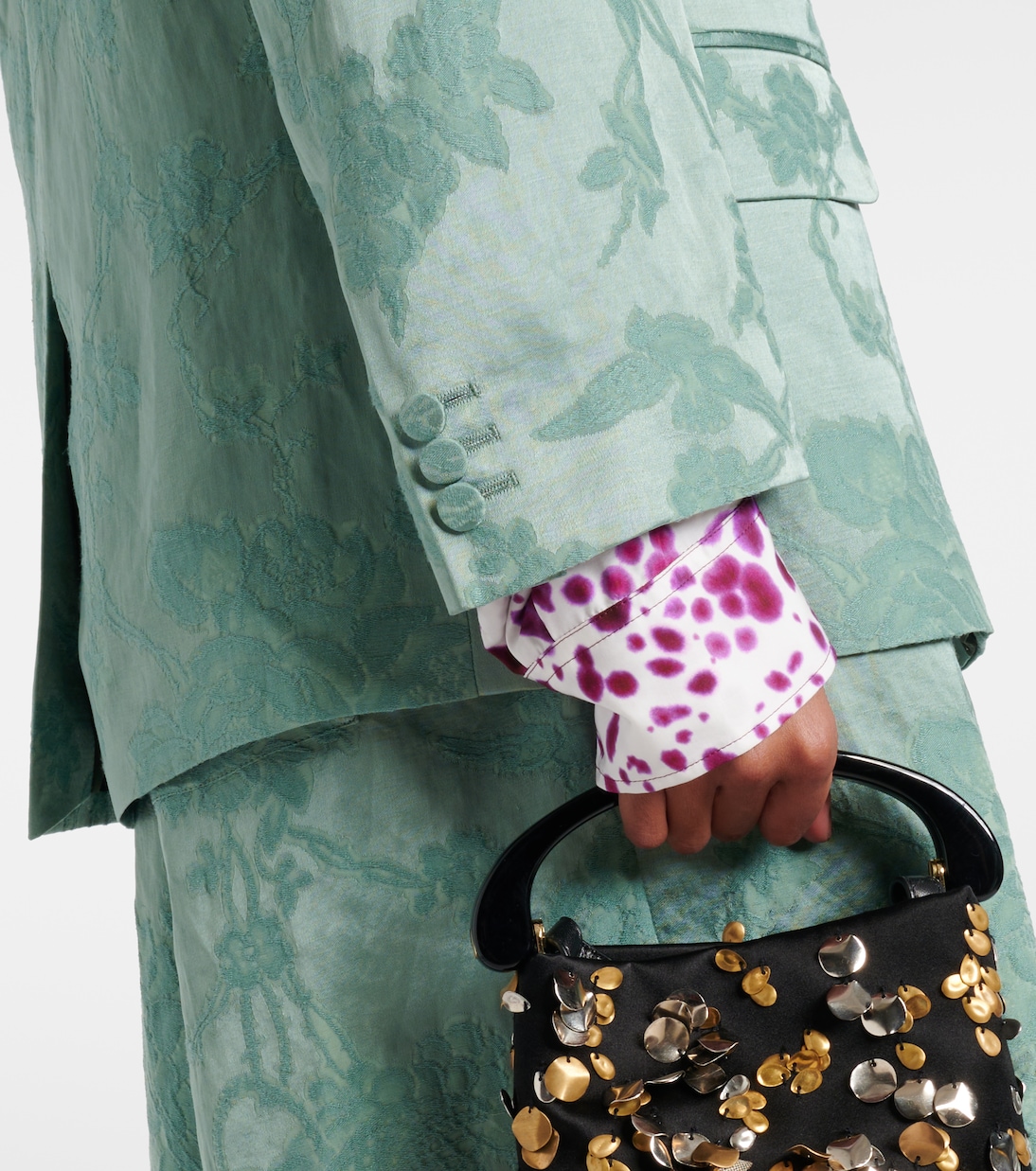 Blazer aus einem Leinengemisch | Dries Van Noten