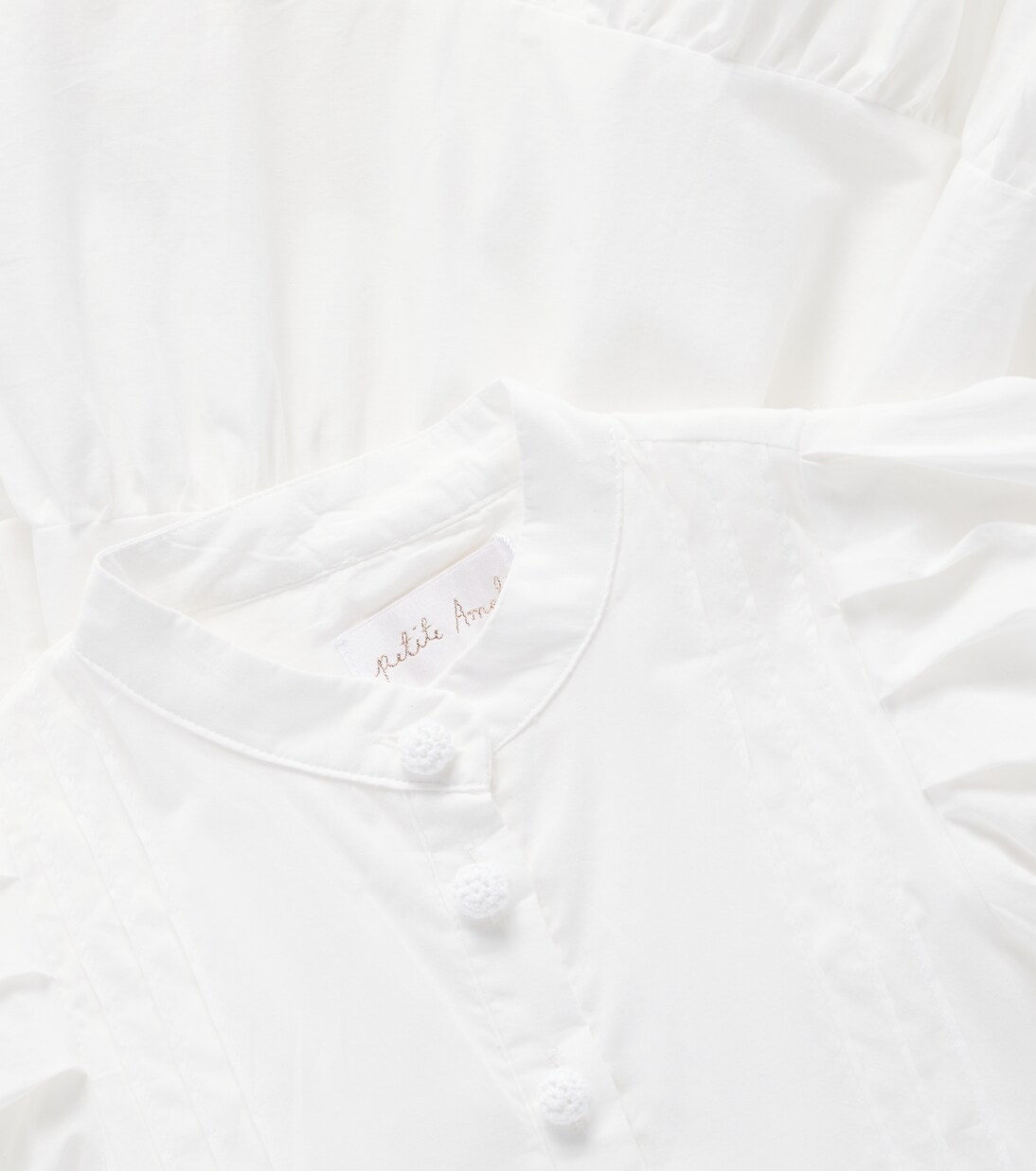 Robe en coton | Petite Amalie  