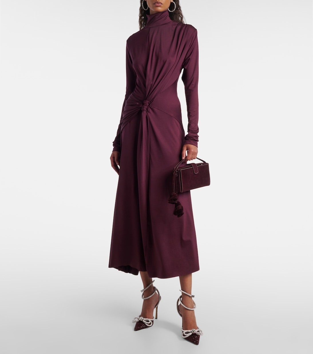 Double Bow 110 embellished pumps | Mach & Mach