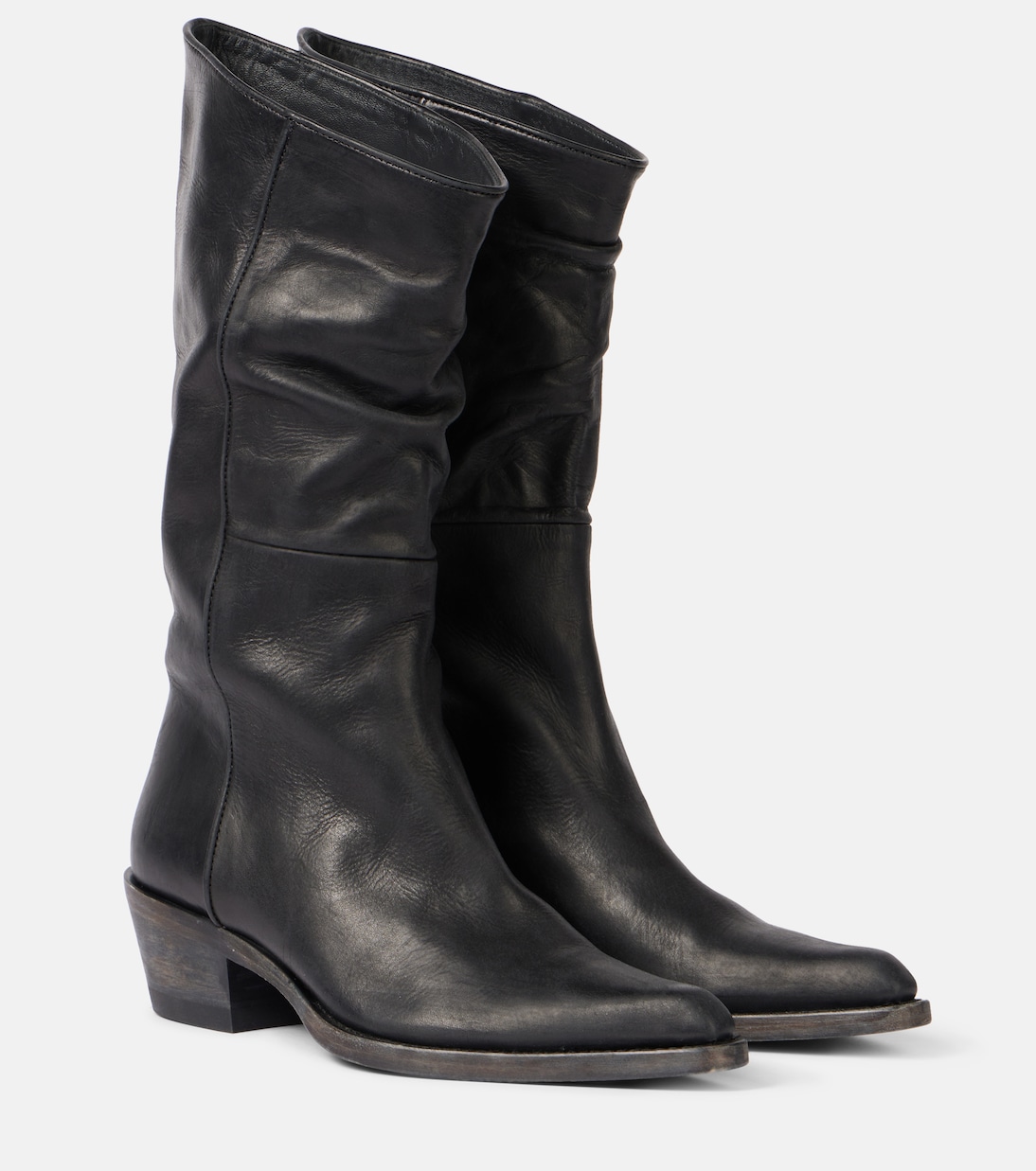 Bottes Clive en cuir | Khaite