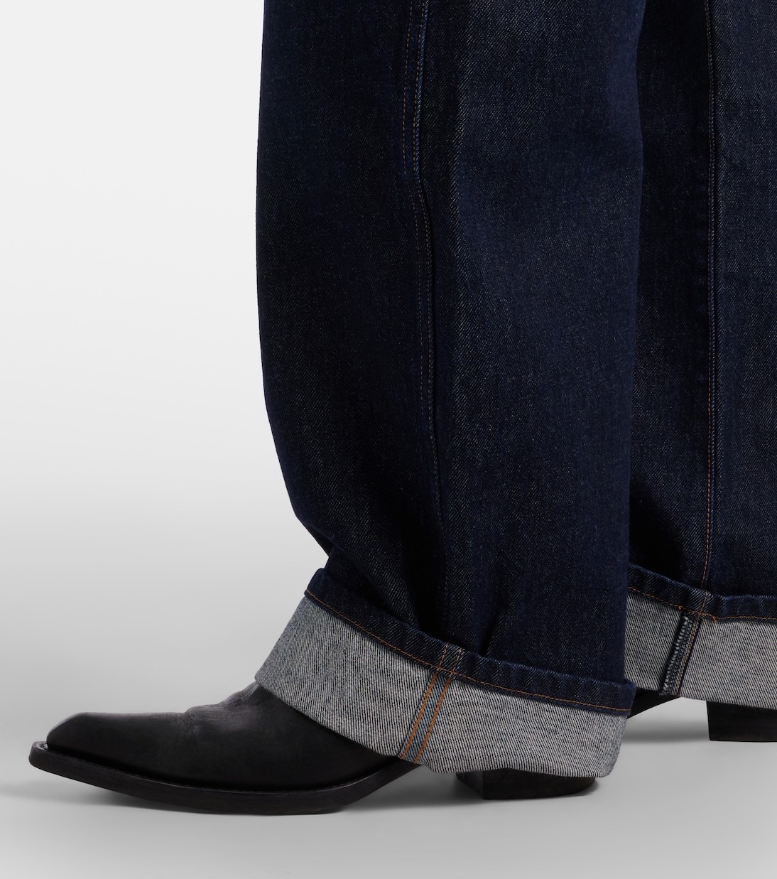 Stiefel Clive 25 aus Leder | Khaite