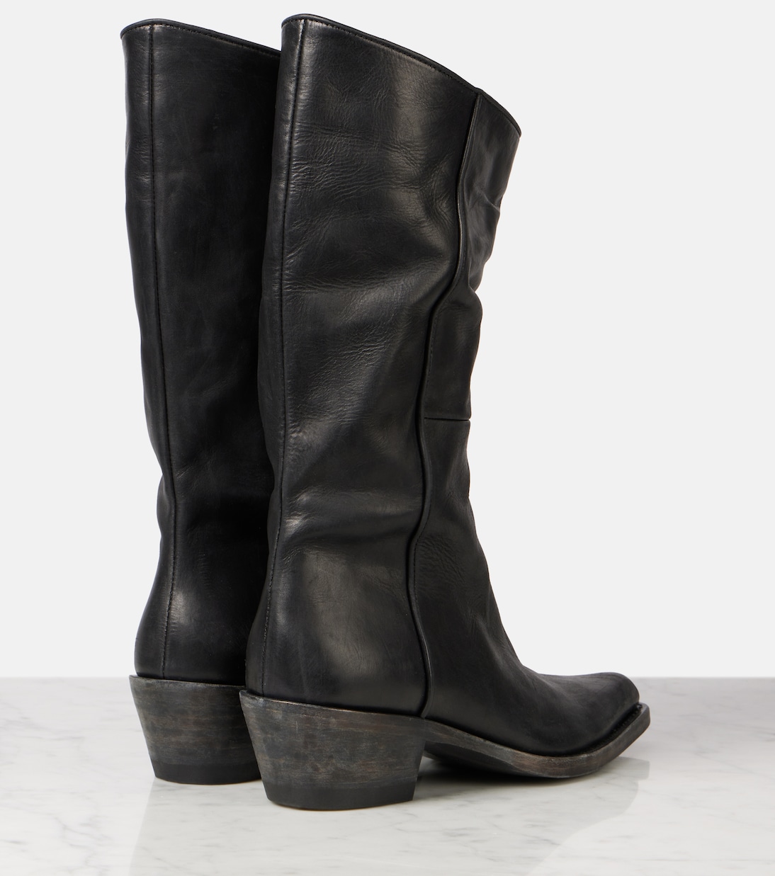 Bottes Clive en cuir | Khaite