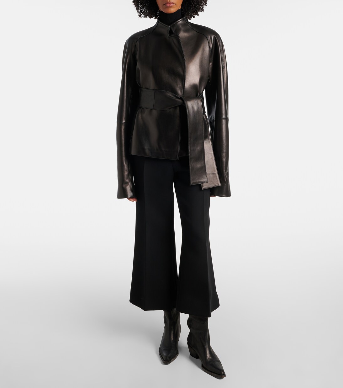 Bottes Clive en cuir | Khaite