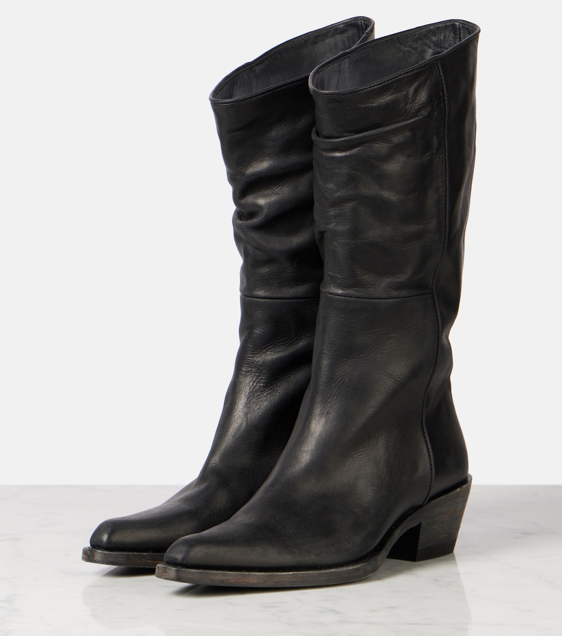 Bottes Clive en cuir | Khaite