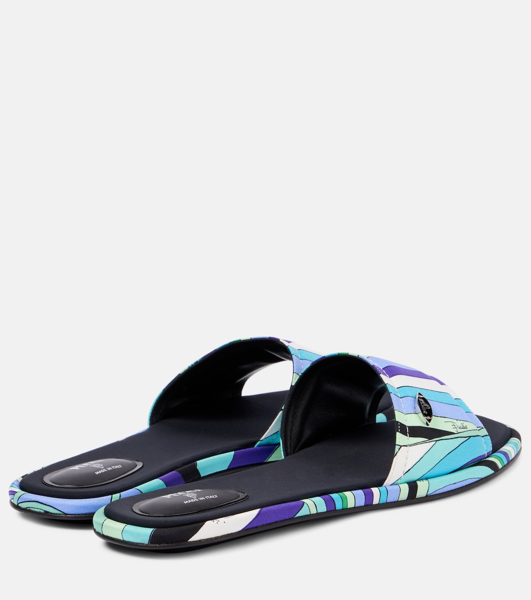 Pantoletten Iride aus Twill | Pucci