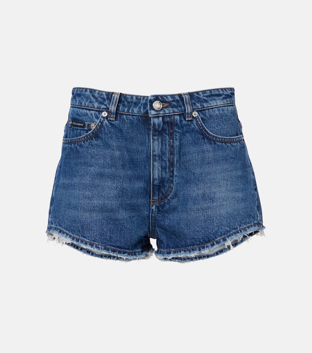 Frayed denim shorts | Dolce&Gabbana