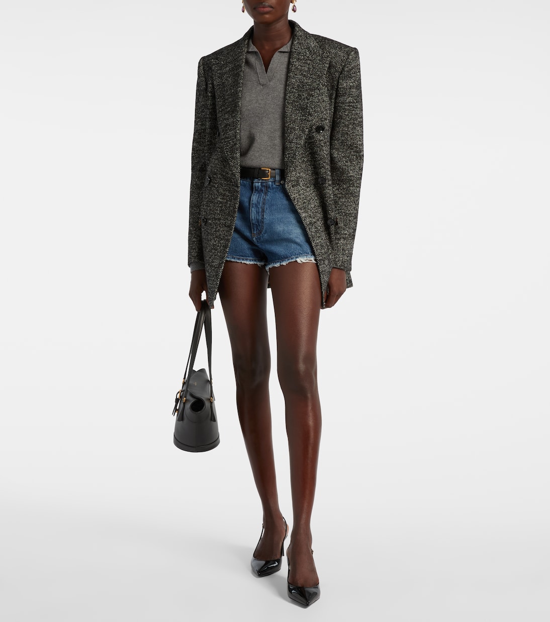 Frayed denim shorts | Dolce&Gabbana