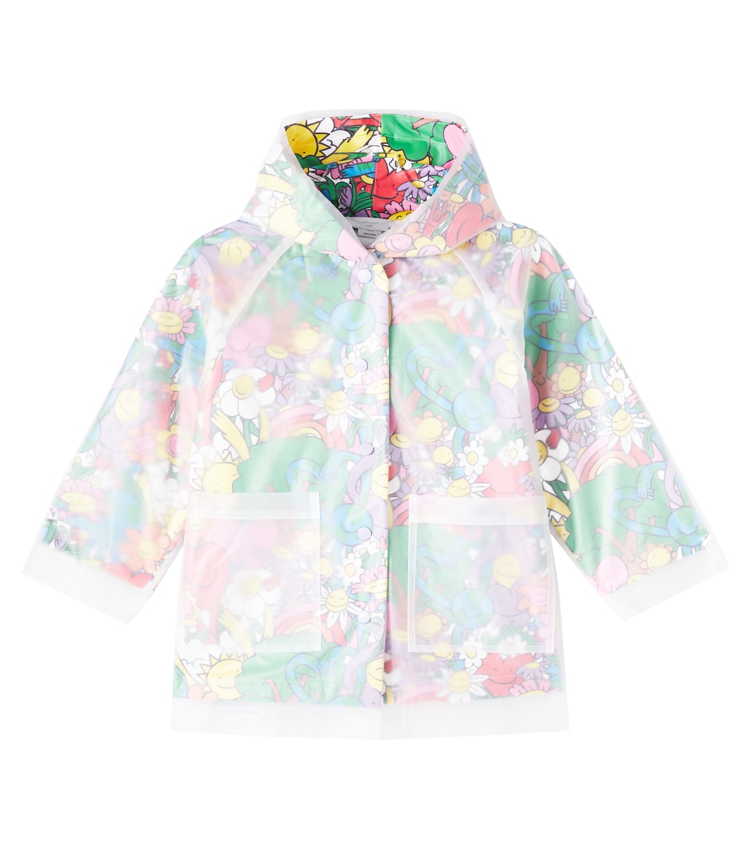 Printed raincoat | Stella McCartney Kids