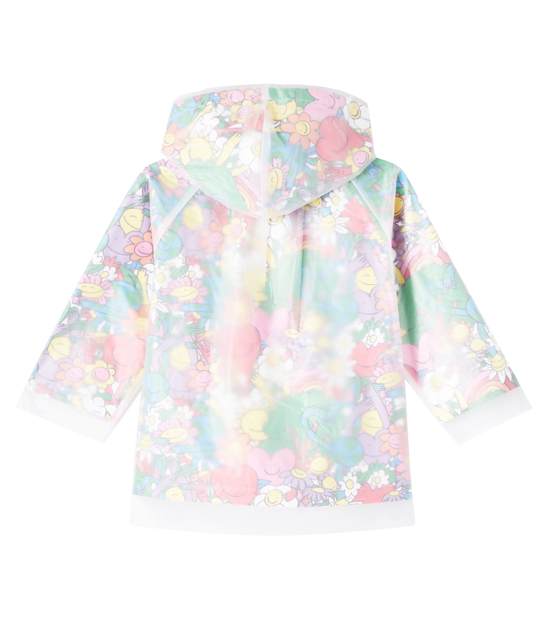 Printed raincoat | Stella McCartney Kids