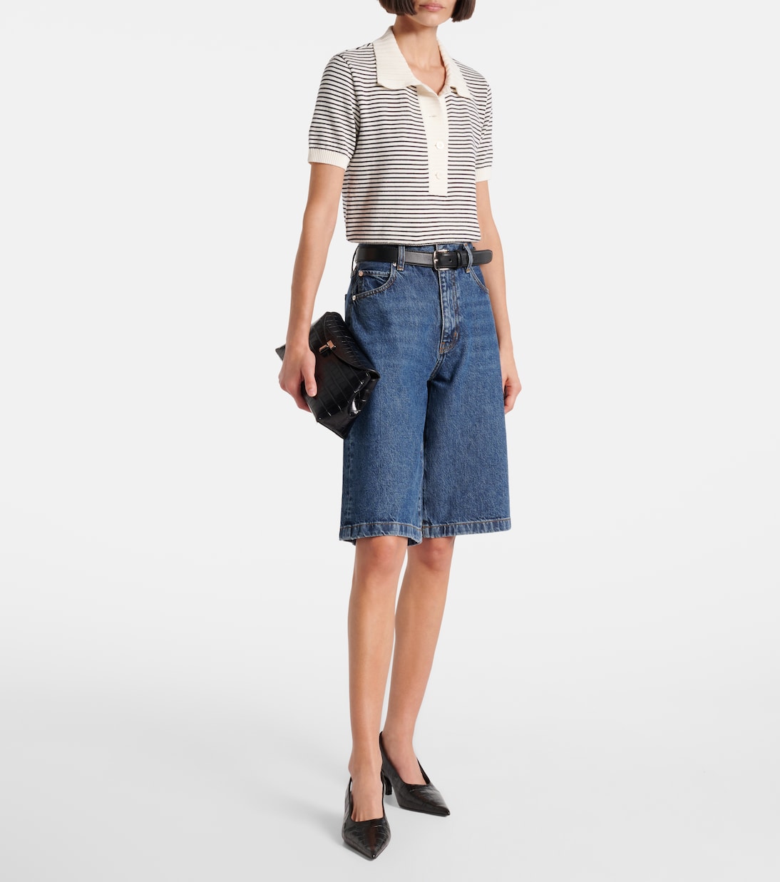 Polohemd aus Baumwolle | Frame