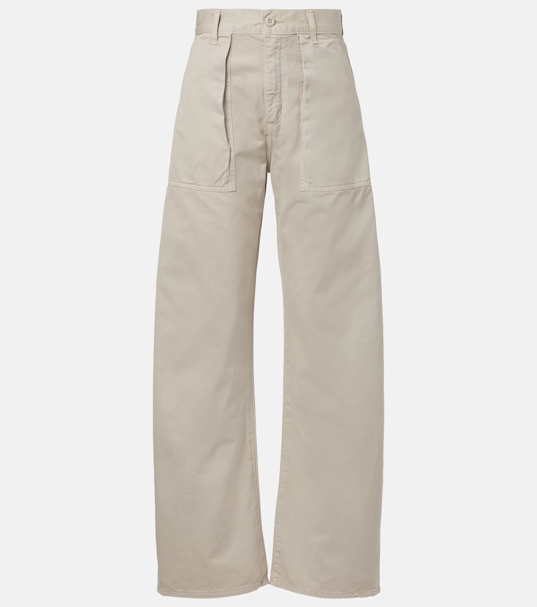 Pantalon tapered Sefton à taille haute | Agolde