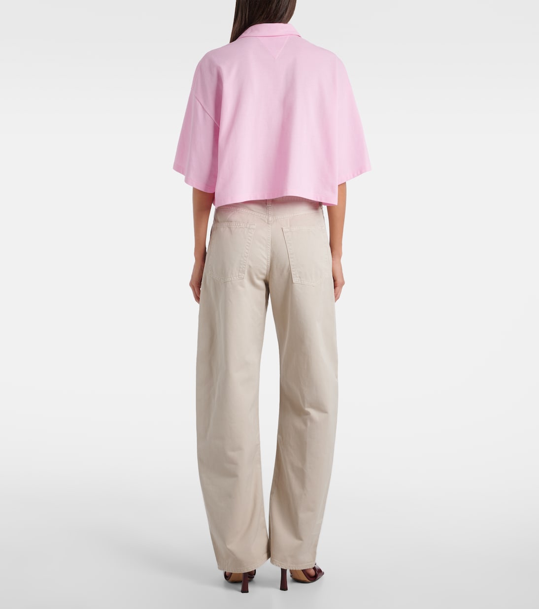 Pantalon tapered Sefton à taille haute | Agolde