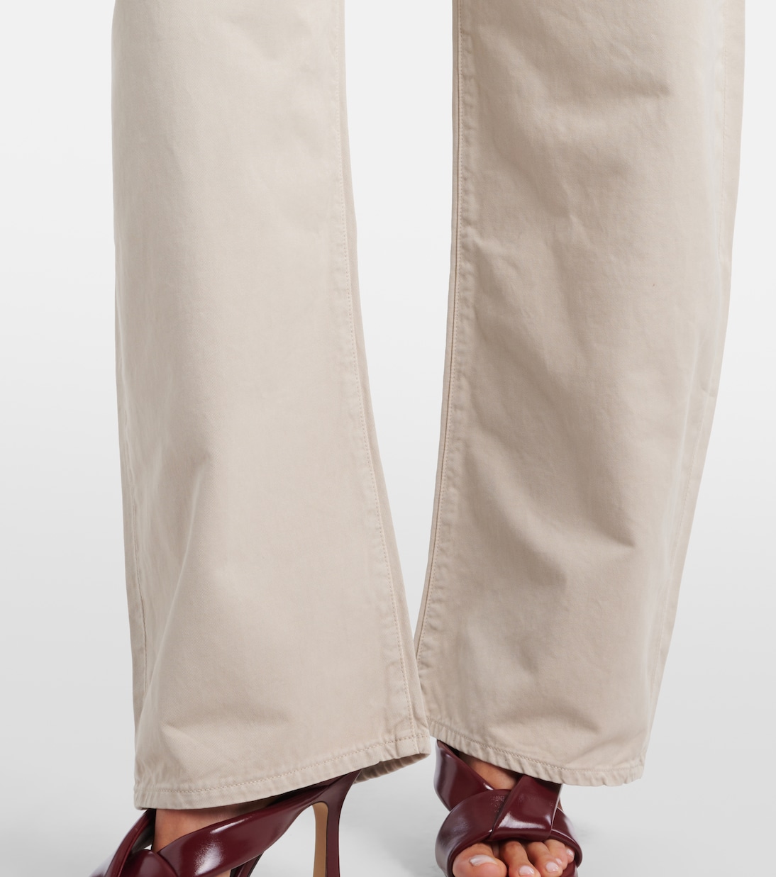 Pantalon tapered Sefton à taille haute | Agolde