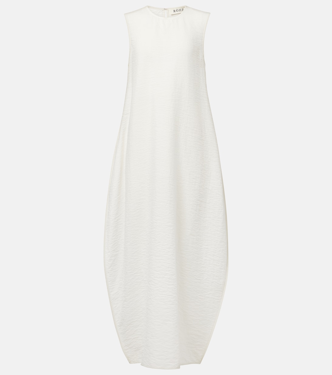 Silk-blend maxi dress | Róhe