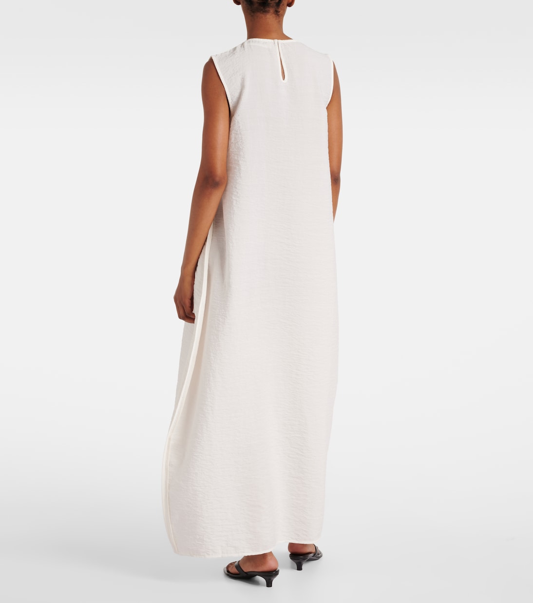 Silk-blend maxi dress | Róhe