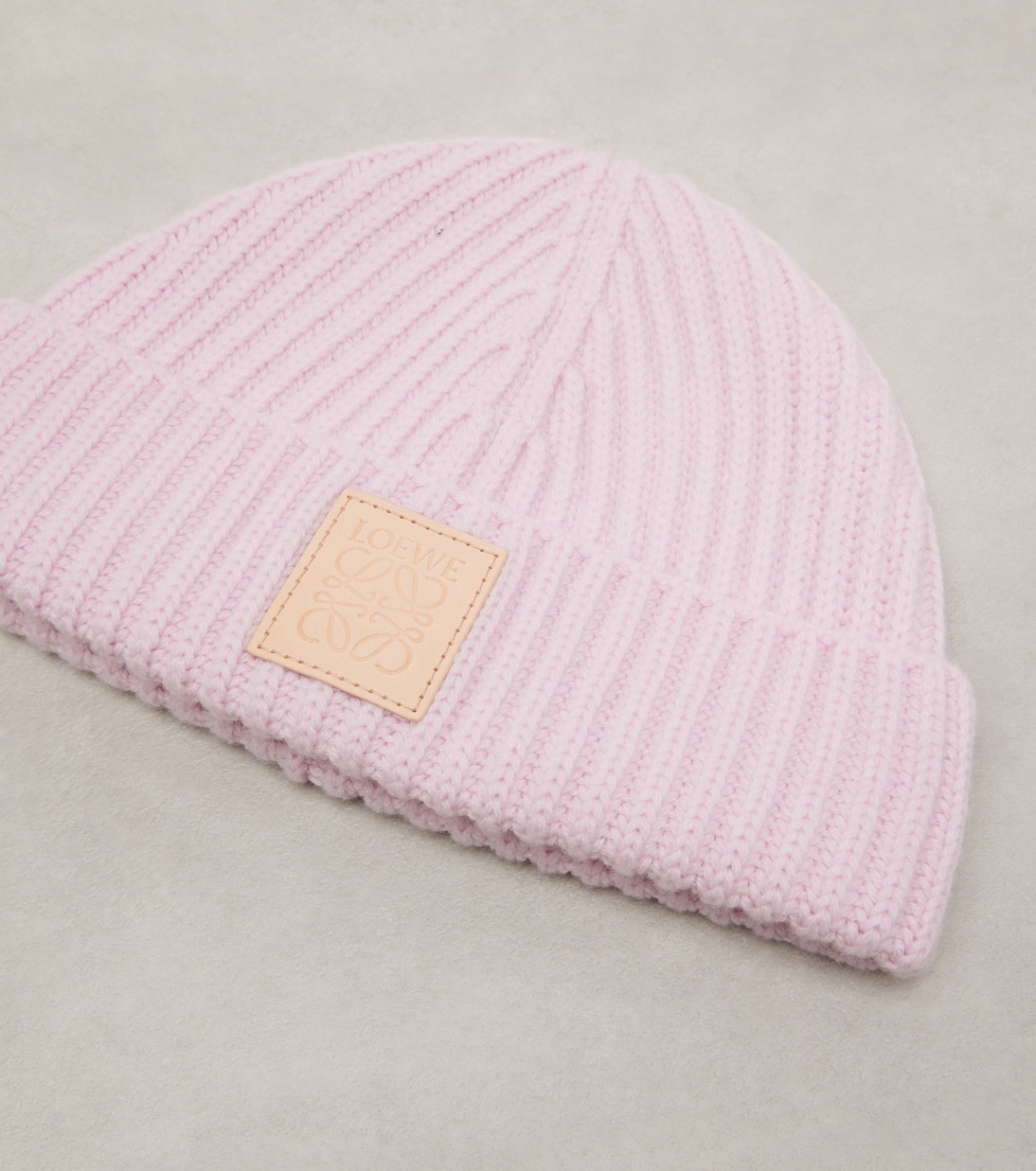 Logo cashmere beanie | Loewe