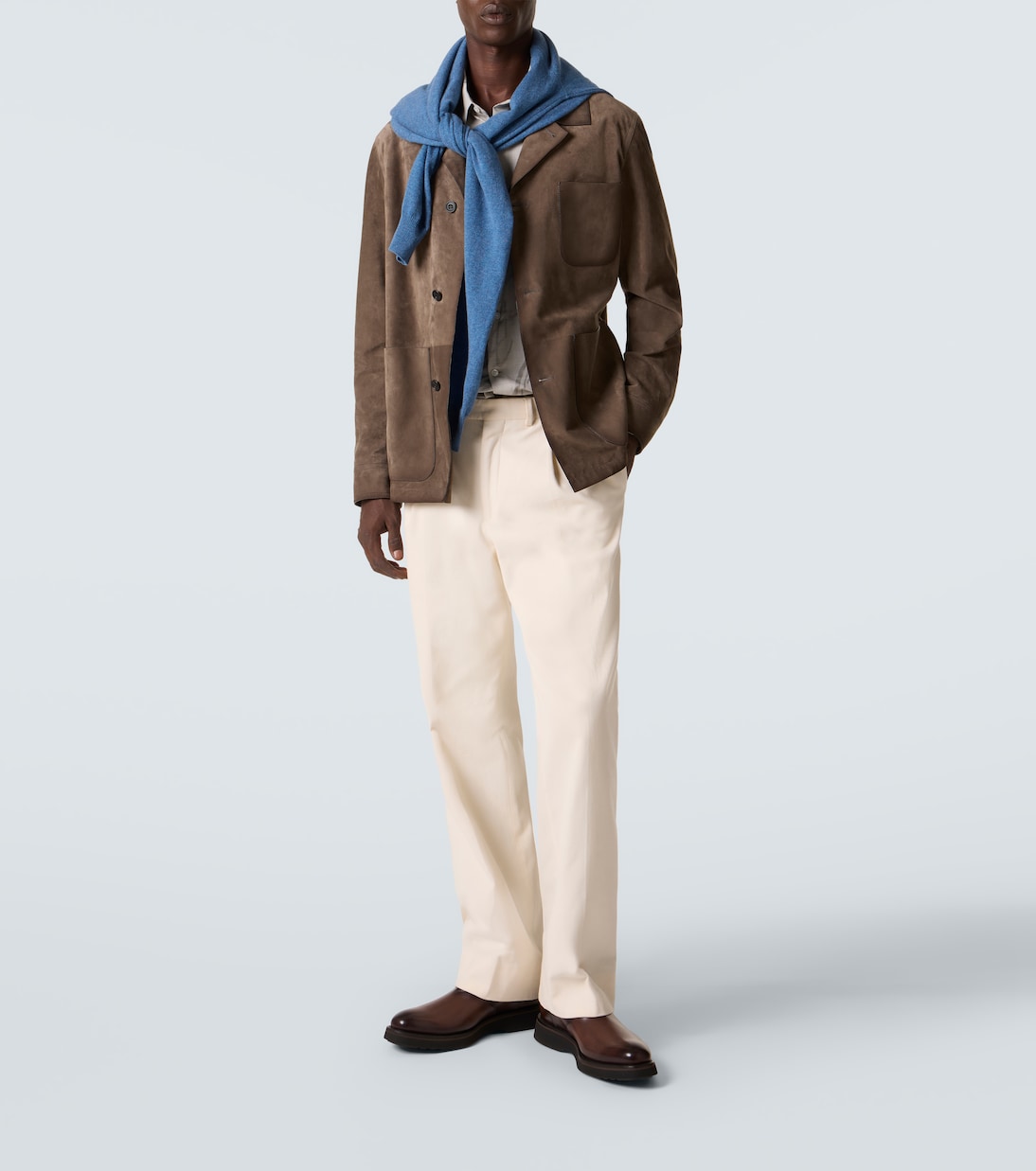 Venezia leather boots | Berluti