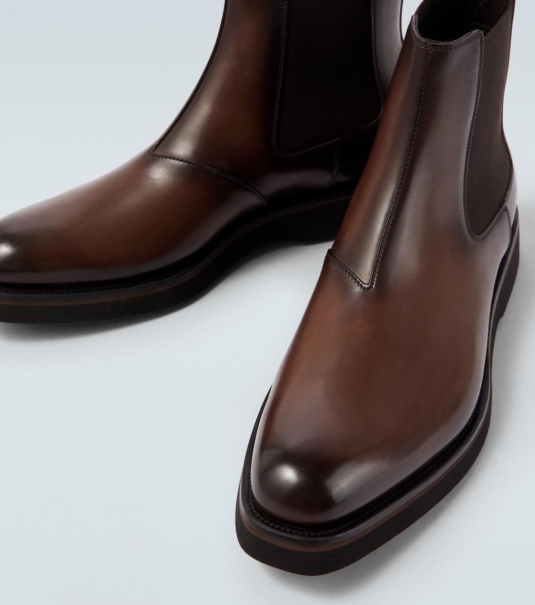Venezia leather boots | Berluti